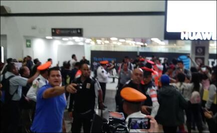 Tigres pide ayuda a la policía para salir del aeropuerto de la CDMX
