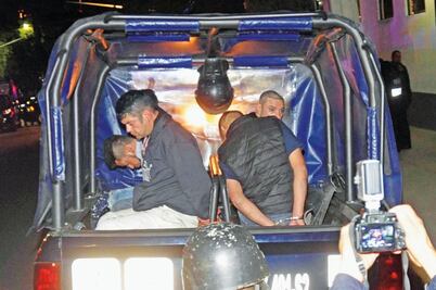 "El H" metía drogas a CU en taxis