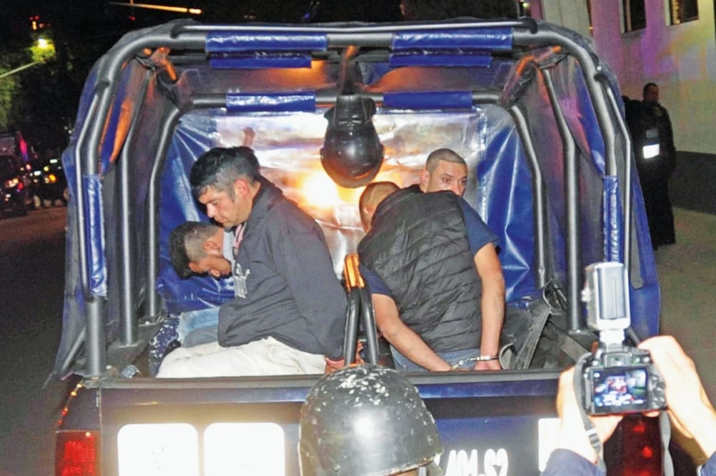 De entre los detenidos junto con El H, autoridades identificaron a El Congo, acusado de tener puntos de venta de droga en las delegaciones Magdalena Contreras, Coyoacán y Tlalpan (CUA RTOSCURO)