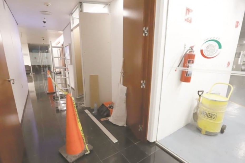 Senado gasta $255 millones en remodelaciones