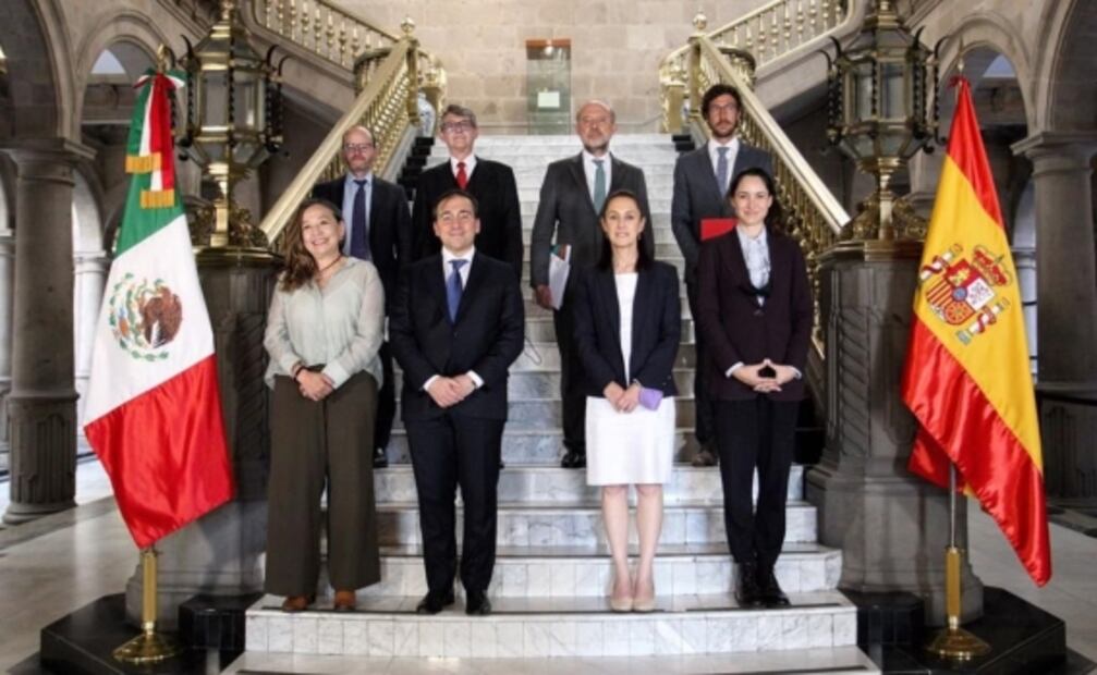 Hay Centro Cultural España para otro rato: Sheinbaum extiende comodato del recinto