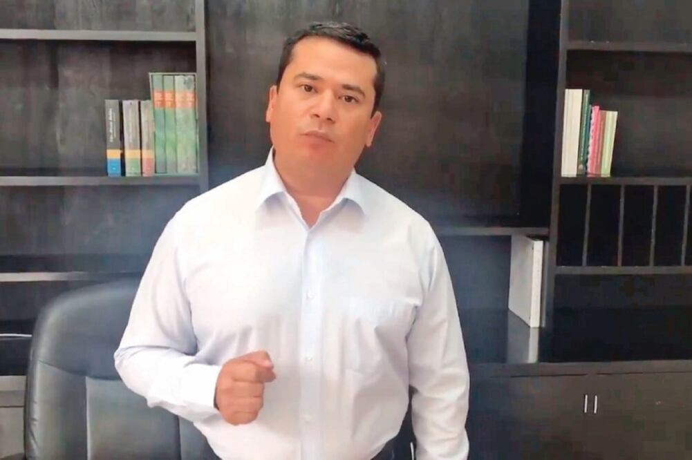 Reyes Flores, delegado federal en Coahuila (imagen), dijo que cuando Jesús Torres fue fiscal, en el estado hubo una masacre y desaparición de personas. Foto: CORTESÍA