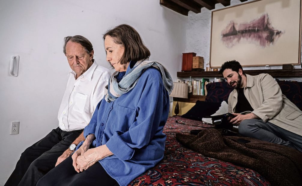La actriz permitió modificar su casa para la cinta, en la que actúa junto a Patrice Gouy, bajo la dirección de Diego del Río. Foto: Gabriel Pano/EL UNIVERSAL