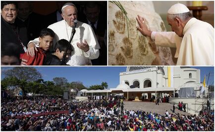 Papa conquista a miles con misa en Paraguay