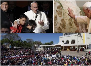 Papa conquista a miles con misa en Paraguay