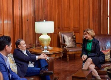 Se reúnen Alfonso Durazo y Maru Campos; anuncian proyecto vial que conecte a Chihuahua y Sonora