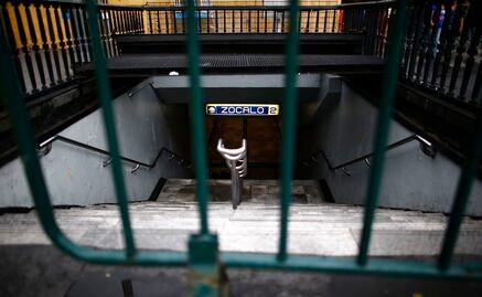 ¡Atención! Estas estaciones del Metro CDMX estarán cerradas por visita de Joe Biden 