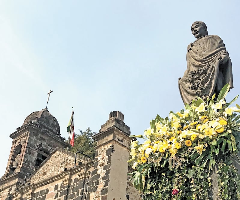 Por el aumento en casos de Covid, el santuario de El Cerrito cerrará durante cuatro días. Foto: REBECA JIMÉNEZ. EL UNIVERSAL