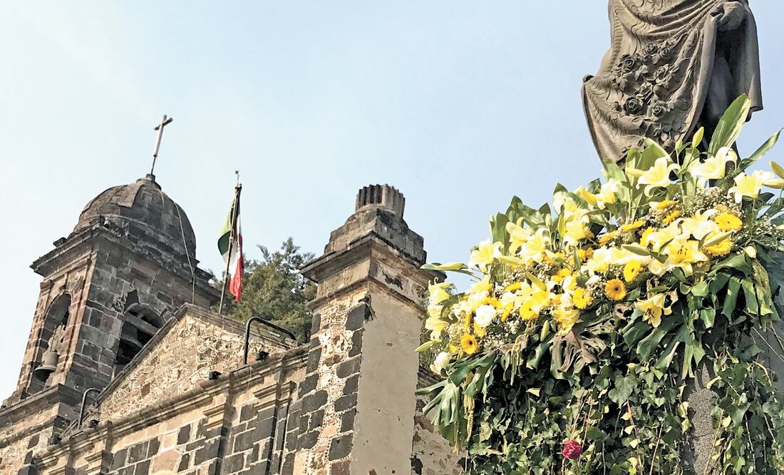 Por el aumento en casos de Covid, el santuario de El Cerrito cerrará durante cuatro días. Foto: REBECA JIMÉNEZ. EL UNIVERSAL