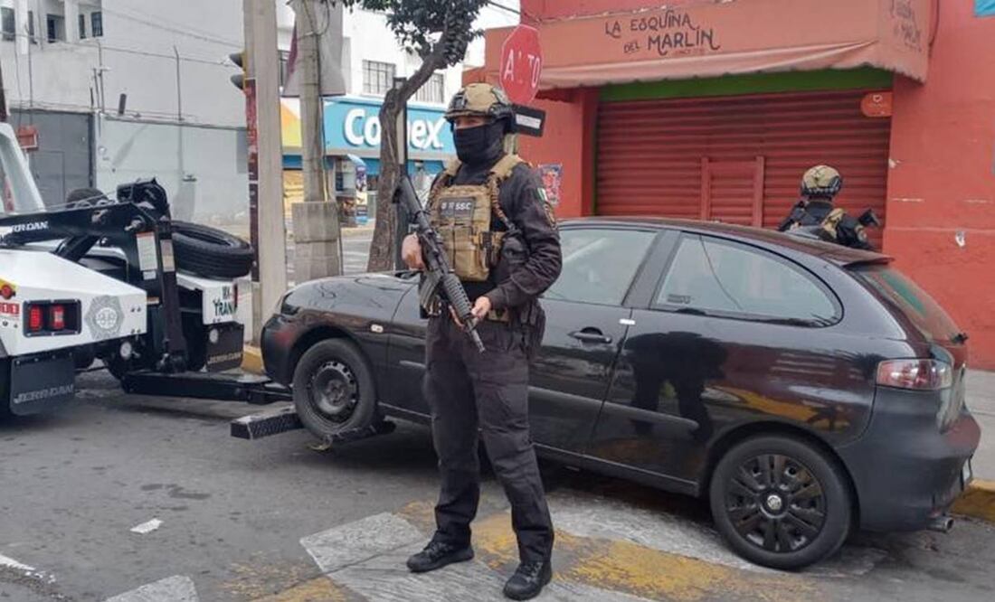 Atentado contra Ciro Gómez. Foto: Especial.