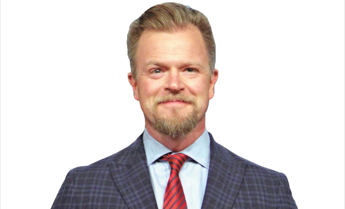 El productor musical tiene hoy la final de La academia. Foto: CARLOS MEJIA. EL UNIVERSAL