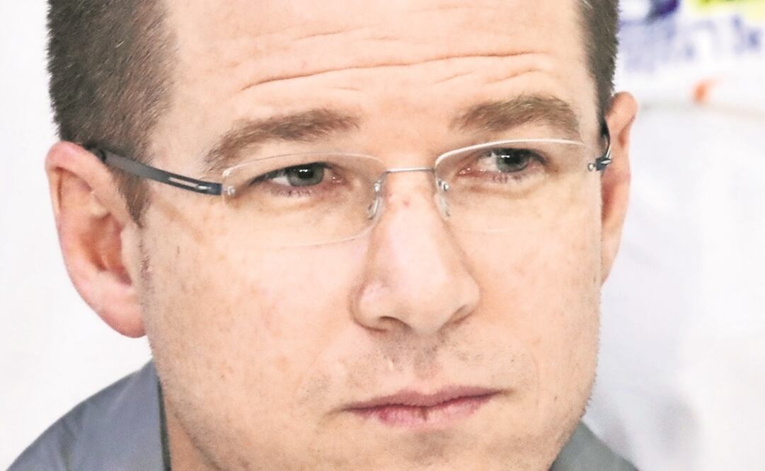 Foto: Ricardo Anaya. (Archivo / EL UNIVERSAL.)