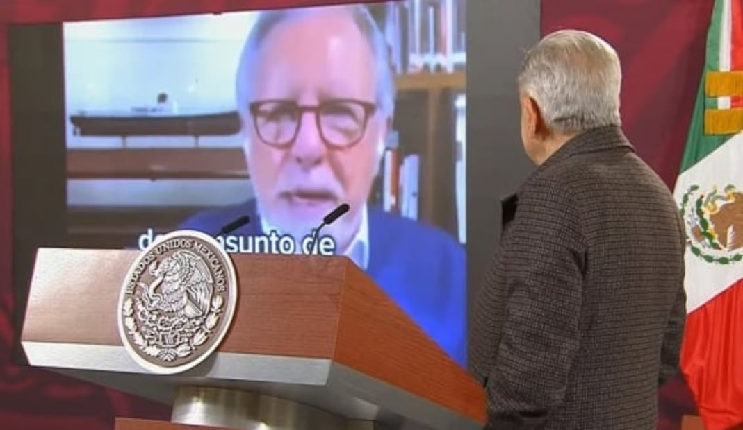 La mañanera de AMLO, 16 de enero, minuto a minuto