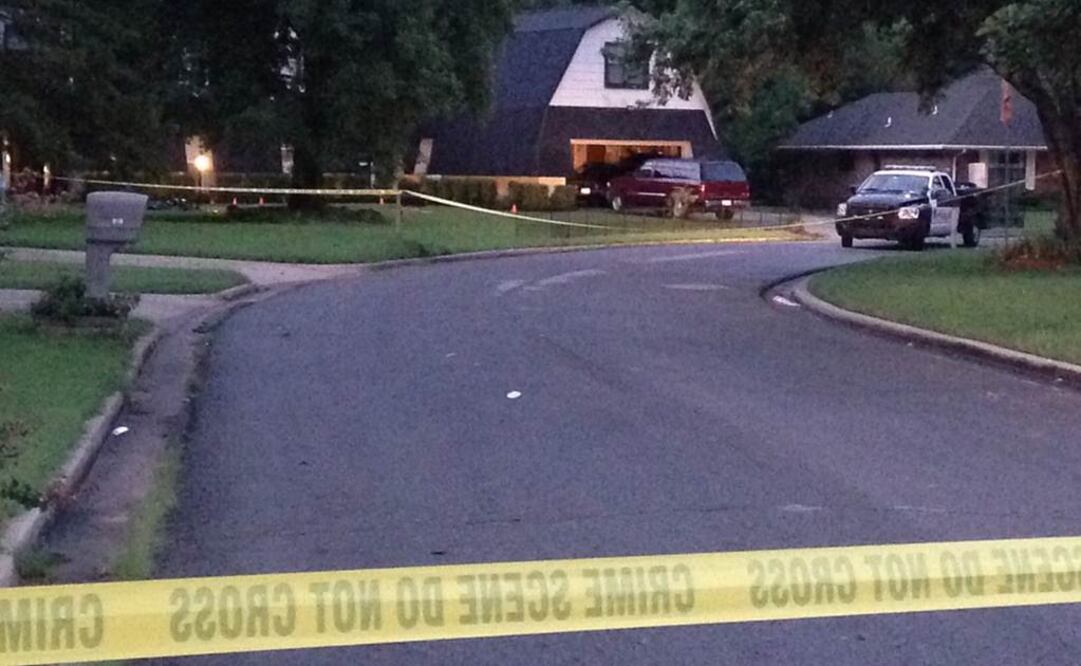 La familia estaba compuesta por nueve miembros, el matrimonio y siete hijos, cuatro de ellos varones y tres chicas   Foto: AP