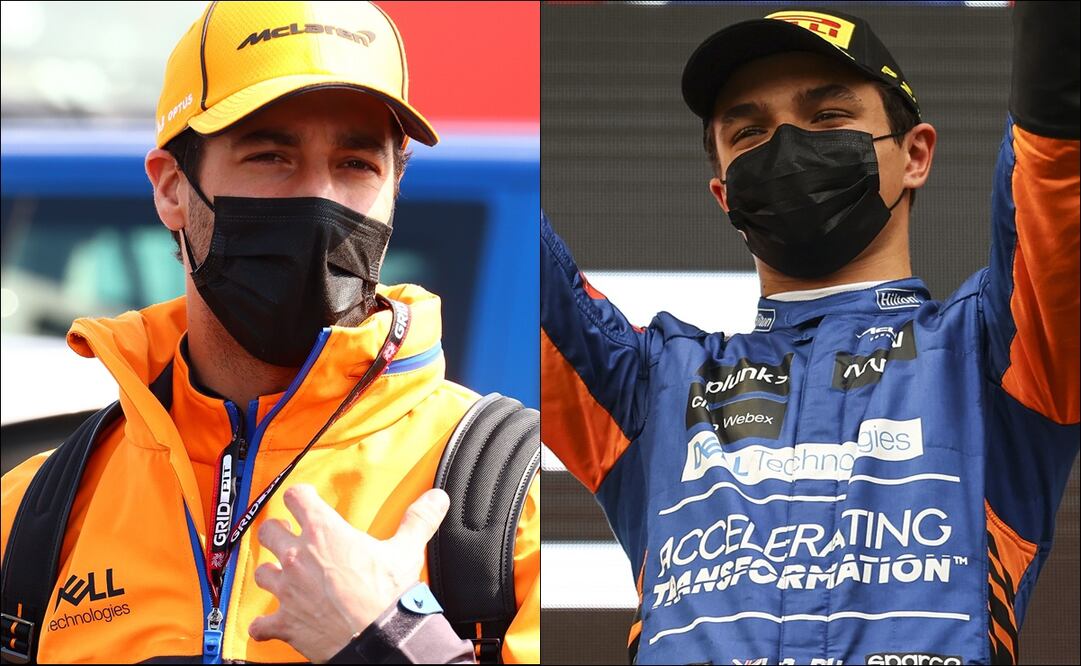 Ricciardo, ante el reto de un inesperado Norris