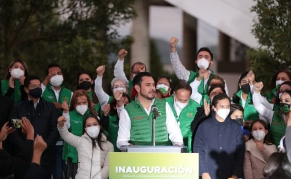 Inauguran plaza cultural en Mineral de la Reforma, Hidalgo