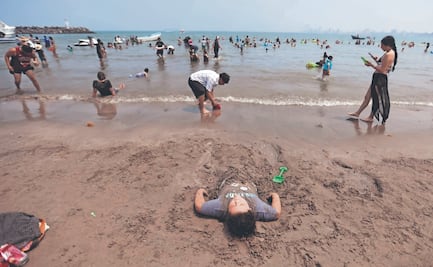 A vacaciones, contra viento, marea y chapopote 