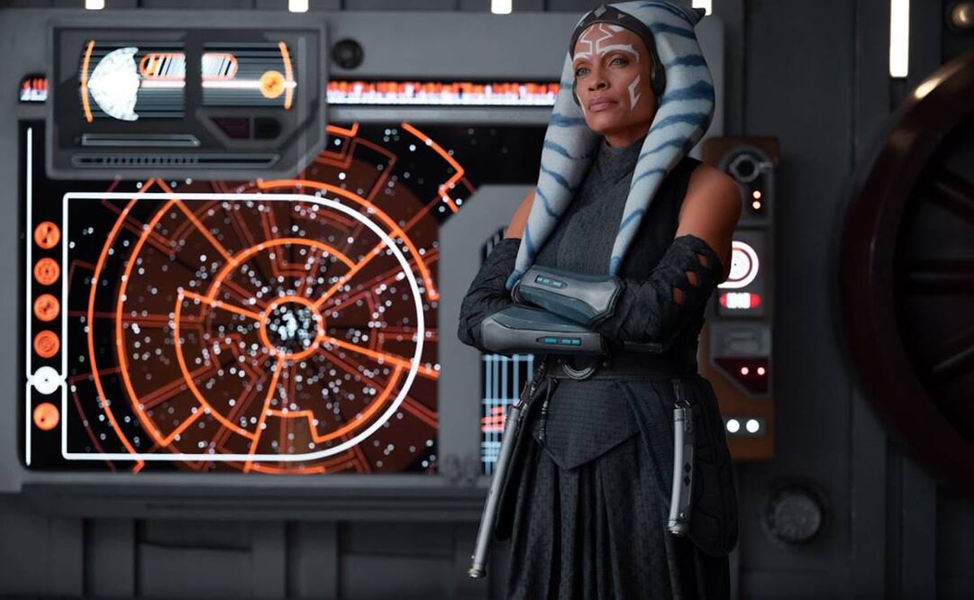 La más nueva en la lista es “Ahsoka”, que este 23 de agosto llega a la plataforma Disney+ y que seguirá la historia de la caballera Jedi Ahsoka Tano (Rosario Dawson). Foto: Disney +