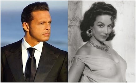 Luis Miguel presume cuando besó a María Félix en pleno concierto