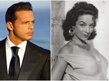 Luis Miguel presume cuando besó a María Félix en pleno concierto