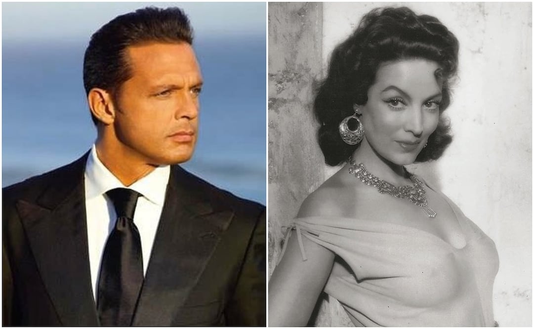 María Félix era fan de Luis Miguel, reconoció que cantaba muy bien y que estaba muy guapo. Foto: Instagram/Archivo EL UNIVERSAL.