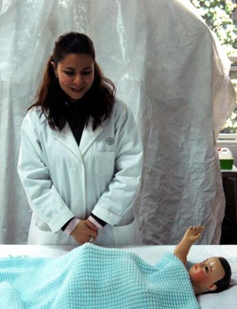 El niño de más de 450 años