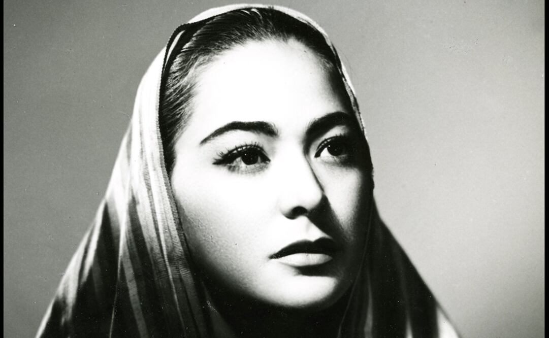 Columba Domínguez actuó en más de 40 películas a lo largo de su carrera. Además de su trabajo en cine, también participó en varias telenovelas y proyectos televisivos. Fototeca EL UNIVERSAL.