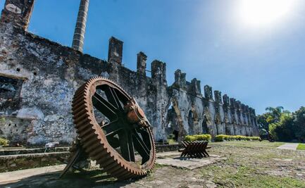 Dónde están las fantásticas ruinas de la Exhacienda de San Francisco Toxpan