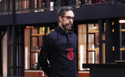 Alejandro Lukini se va de "MasterChef Celebrity" y no oculta su descontento