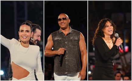 Así se vivió la premier de Rápidos y Furiosos X