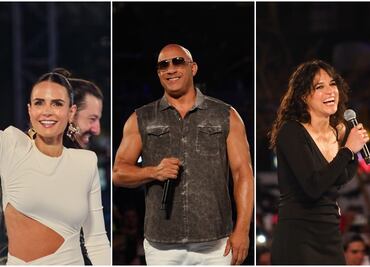 Así se vivió la premier de Rápidos y Furiosos X