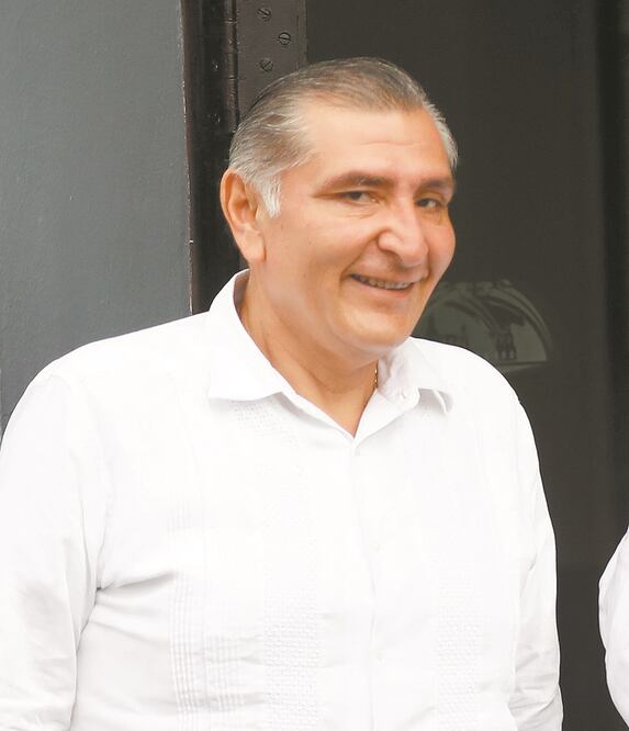 Adán Augusto López Hernández. Foto: Archivo El Universal