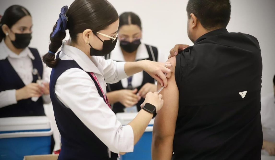 Refuerzan vacunación por brote de sarampión; instalan centros en Culiacán. Foto: Especial