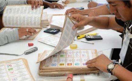 Estado de México, "sin incidentes graves" durante la contienda electoral