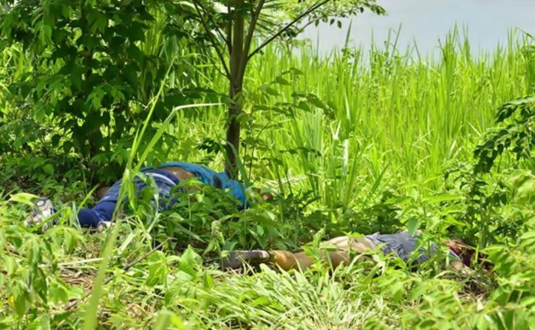 Local media published the photos of the detainees, before and after having been killed. (Photo: Lumia López)