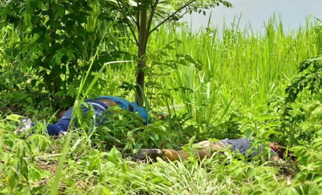 Local media published the photos of the detainees, before and after having been killed. (Photo: Lumia López)