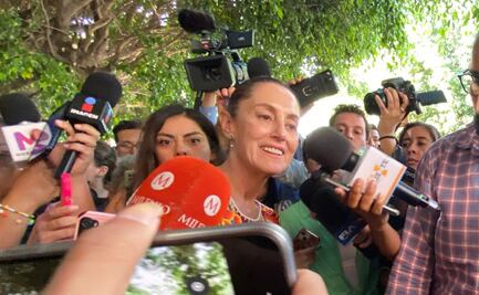 No cualquier mujer puede ser presidenta, dice Sheinbaum tras destape de Xóchitl Gálvez