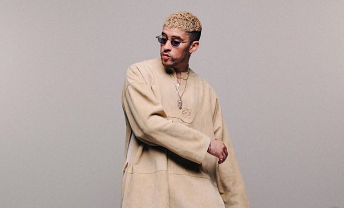 Bad Bunny. Foto: Captura Instagram