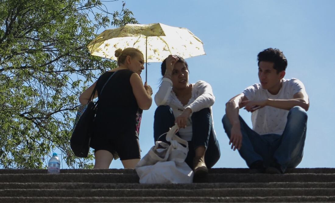 Se esperan hasta 30 grados de temperatura en la CDMX