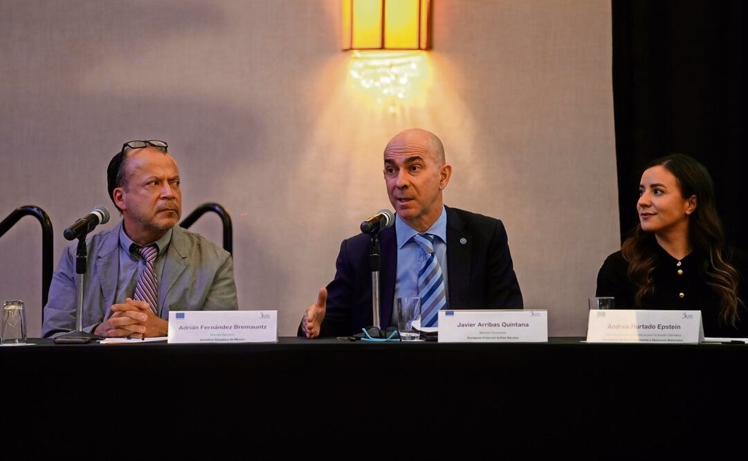 México y la Unión Europea dialogaron sobre la emergencia climática en el marco del Día Mundial del Medio Ambiente. Foto: Especial