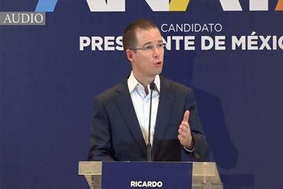 Ni pacto de impunidad con Peña Nieto ni pacto cupular contra AMLO, dice Anaya