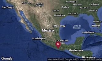 Sismo remece el centro de México este 4 de Mayo; sigue aquí el minuto a minuto