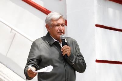 El Cisen me seguía, iban al cine conmigo: AMLO
