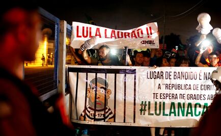 Así pasó Lula da Silva su primera noche en prisión de Brasil
