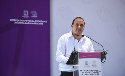 Cuauhtémoc Blanco entrega apoyos directos a productores agrícolas en Morelos