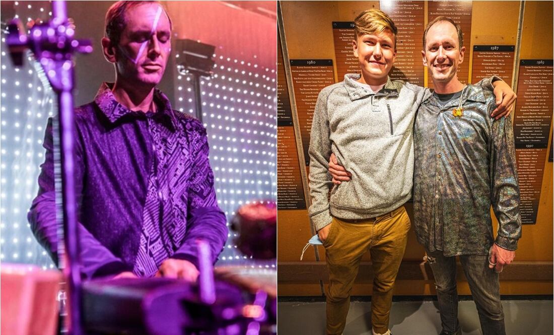 El baterista Chuck Morris y su hijo Charlie fueron encontrados sin vida, tras 24 días de búsqueda.
Fotos: Instagram