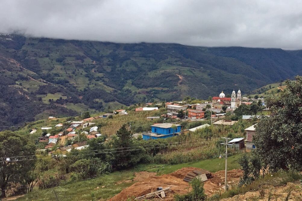 Zilacayotitlán es una población de La Montaña de Guerrero en medio de bosques de niebla que apenas rebasa los mil habitantes. (DAVID ESPINO)