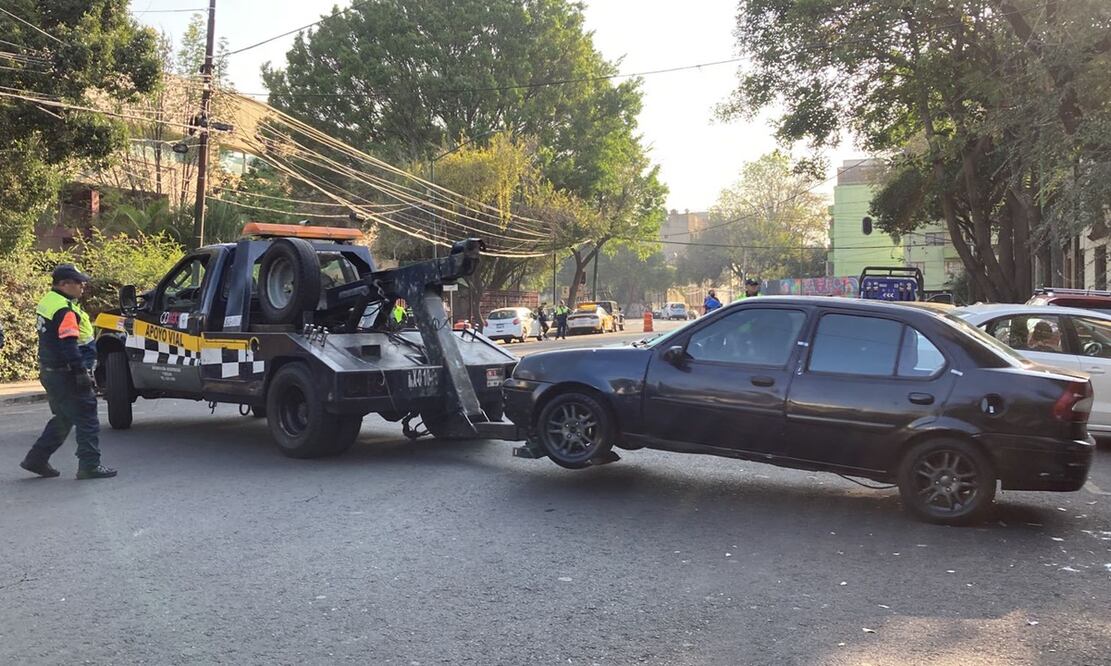 Operativo SSC en la colonia Doctores. FOTO: Gaspar Betancourt/ EL UNIVERSAL/