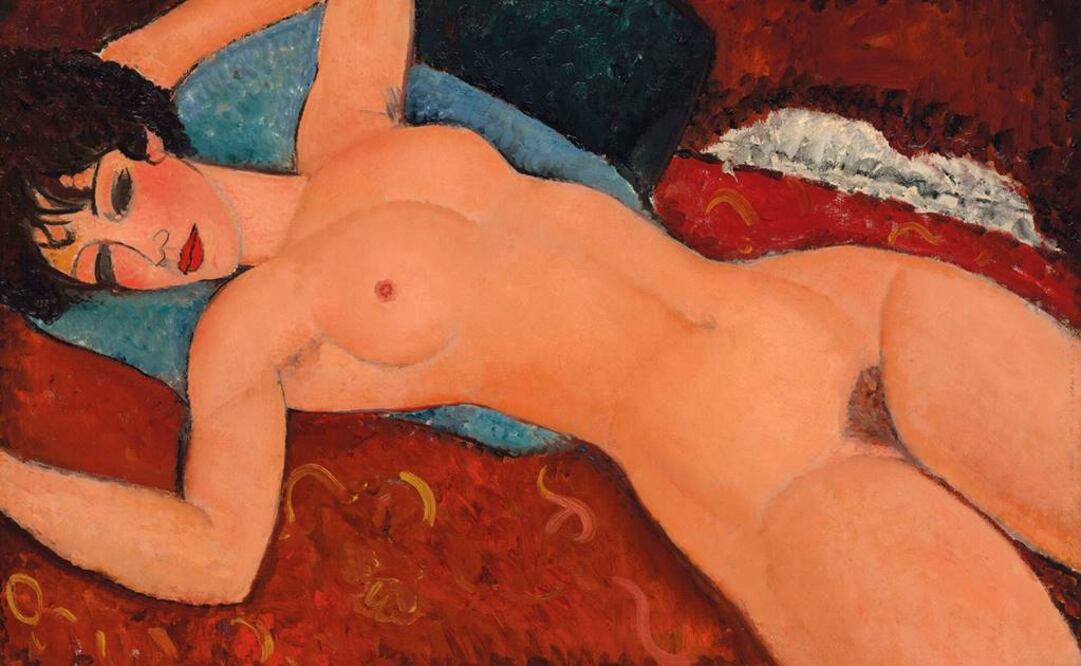 Será la primera vez que esta pieza de Modigliani se someta a un remate. (FOTO: especial)