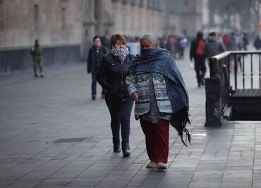 ¡Abrígate bien! Alertan por bajas temperaturas y heladas en 9 alcaldías de CDMX para la mañana del lunes